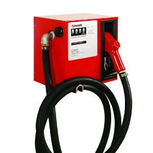 Zestaw do przepompowywania paliwa z mechanicznym miernikiem 230V, 56l/min- DPK56V230