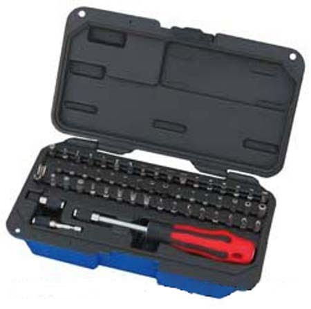 Zestaw końcówek, 53-częściowy profesjonalny-SE924A