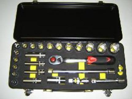 Zestaw nasadek ½’’, 26 sztuk foam-220101