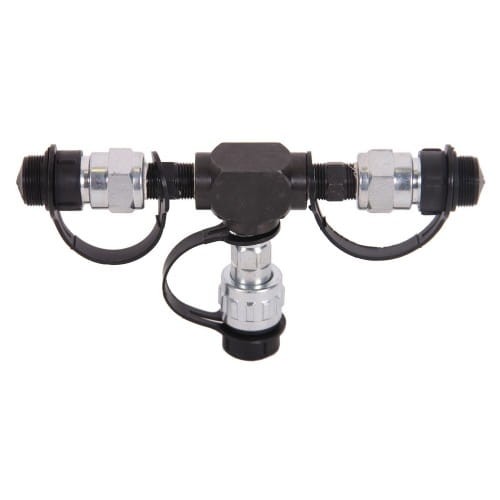 Trójnik do węży wysokociśnieniowych --T18C