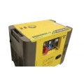 Generator prądowy  230/400 V, 6 KVA, diesel wyciszony-  DG6500SE3