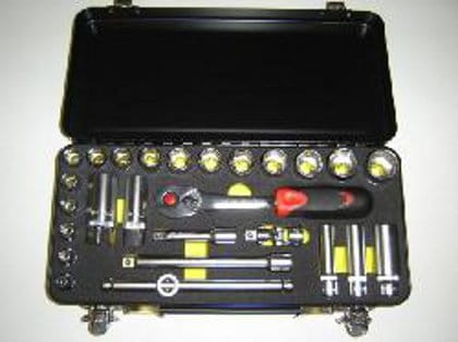 Zestaw nasadek 3/8’’ 26 sztuk foam- 220102