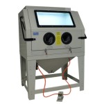 Piaskarka kabinowa – 990 L, klapa frontowa-SB99A