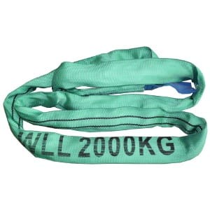 Zawiesie parciane bezkońcowe 2 tony 1m- RS21