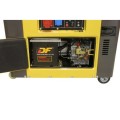Generator prądowy  230/400 V, 6 KVA, diesel wyciszony-  DG6500SE3