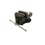 Imadło ślusarskie z zaciskiem do rur BV100F - 100 mm