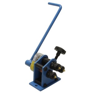 Giętarka rolkowa do rur i profili ręczna - RR065