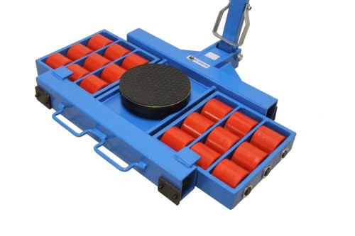 Rolki transportowe kierowane 18 ton - SK18ZP