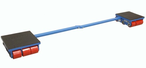 Rolki transportowe 18 ton podwójne - SK18DP