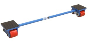 Rolki transportowe 4 tony podwójne- SK04DP