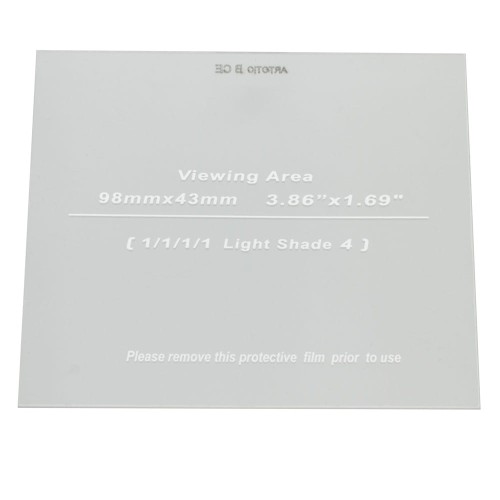 Szybka do maski spawalniczej zewnętrzna – MPSH0501