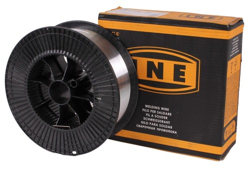Drut spawalniczy MIG/MAG alu D300, 1,0 mm, 6 kg – INEFILALU10D6