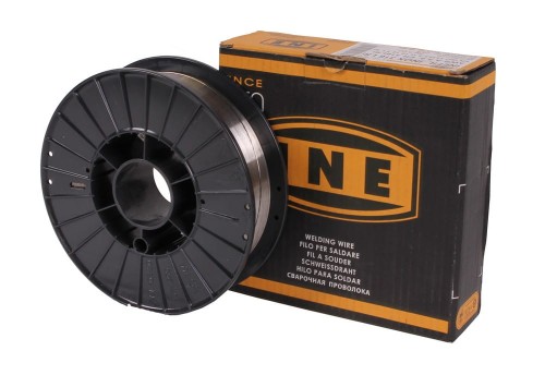 Drut spawalniczy MIG stal nierdzewna D200, 0,8 mm, 5 kg – INEFILINOX08K5