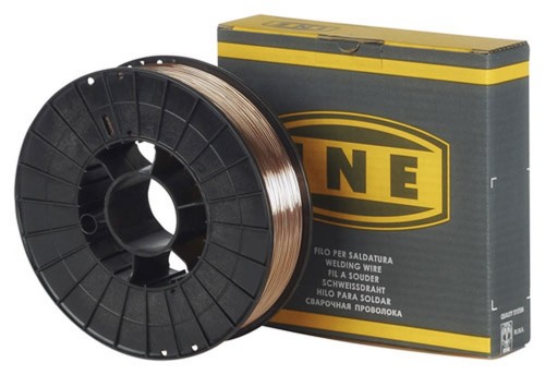 Drut spawalniczy MIG stal D200, SG2, 1,0 mm, 5 kg – INEFIL10D5