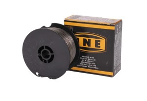 Drut spawalniczy samoosłonowy MIG stal D100, 0,9 mm, 0,9 kg – INETUB09D09