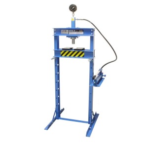 Prasa warsztatowa - SP12HH – 12 ton hydrauliczna ręczna. 