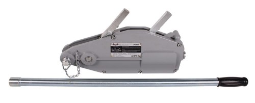 Wciągnik linowy stalowy 800 kg z hakiem i liną stalową 20 m - CP0800