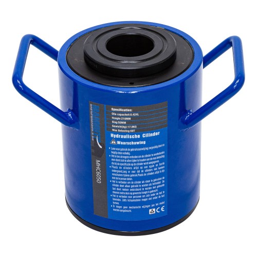 Cylinder hydrauliczny przelotowy 60 ton/skok 50 mm- MHC6050