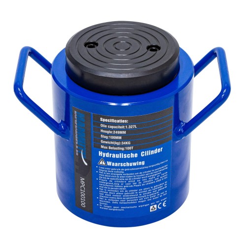 Cylinder standardowy hydrauliczny MPC 100 ton-MPC100100