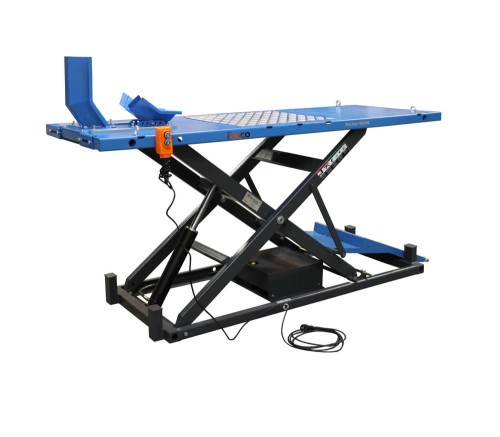 Podnośnik motocyklowy - MLP100KE - 1000 kg krzyżakowy elektryczny 