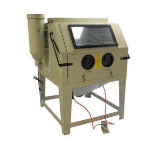 Piaskarka kabinowa – 1200 L, klapa frontowa x 2- SB120A