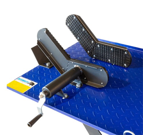 Podnośnik  motocyklowy - ML45PH - Trapezowy hydrauliczny  450 kg