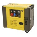 Generator prądowy  230/400 V, 6 KVA, diesel wyciszony-  DG6500SE3