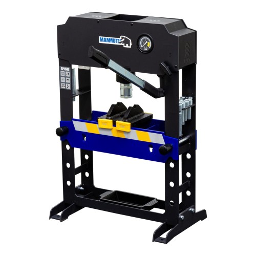 Prasa hydrauliczna ręczna, stołowa 15 ton – SP15HL