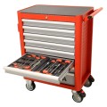Szafka narzędziowa mobilna z narzędziami – Kod: 911293N