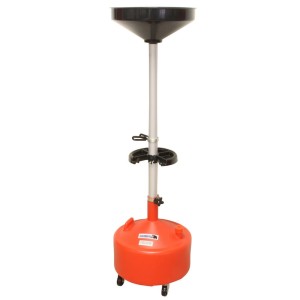 Mobilny, ekonomiczny zbiornik do spuszczania oleju, 30 l - OD30P