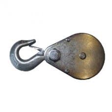 Zblocze linowe z hakiem 500/1000 kg--PB0510