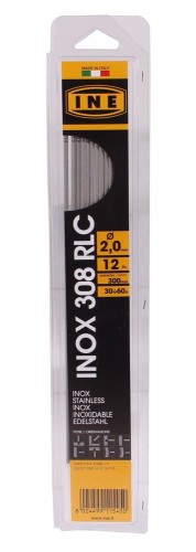 Elektrody spawalnicze, stal nierdzewna, 308RLC 2,0/300mm - INE30820B12