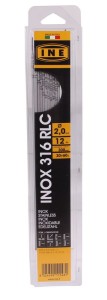 Elektrody spawalnicze, stal nierdzewna 316RLC 2,0/300 mm - INE31620B12