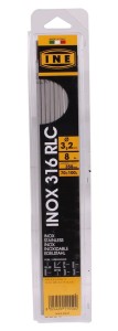 Elektrody spawalnicze, stal nierdzewna 316RLC 3,2/350 mm - INE31632B08