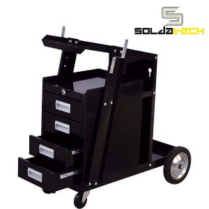 Wózek spawalniczy z 4 szufladami - WC02LK