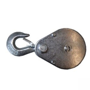 Zblocze linowe z hakiem 300/600 kg--PB3060