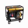 Generator prądowy 230 V/400 V, 6 KVA, diesel
