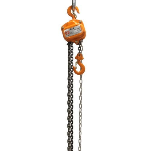 Wciągarka łańcuchowa CB05C - 0,5 T,3 m ręczna