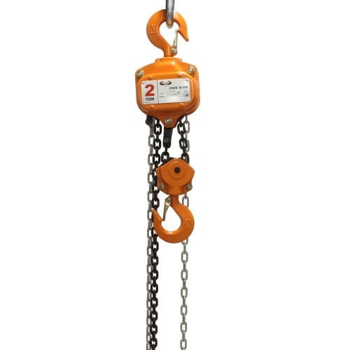 Wciągarka łańcuchowa CB20C – 2 T,3 m ręczna