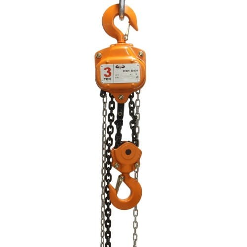 Wciągarka łańcuchowa CB30C – 3 T,3 m ręczna