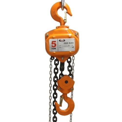 Wciągarka łańcuchowa CB50C – 5 T,3 m ręczna