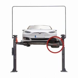 Podnośnik samochodowy  2-kolumnowy 13194S4EVA, 4000 kg, 2-w-1 