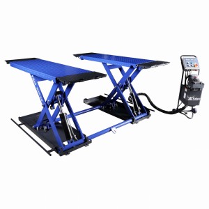 Podnośnik samochodowy nożycowy VL75F230B, 3000 kg, 230 V