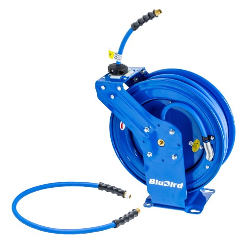Wąż powietrza 10 mm x 20 m na zwijaczu automatycznym - BBRHD3820MDA 