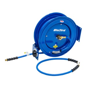 Wąż powietrza 10 mm x 10 m na zwijaczu automatycznym - BBRHD1010M