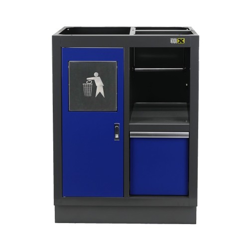 Szafka dolna - GC68TB - z koszem na śmieci i uchwytem na papier 