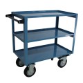 Wózek magazynowy półkowy - GPT350 - 3-poziomowy 350kg
