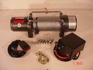 Wyciągarka Samochodowa CW08V24