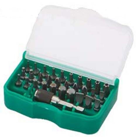 Profesjonalny zestaw końcówek, 31-częściowy-SE912