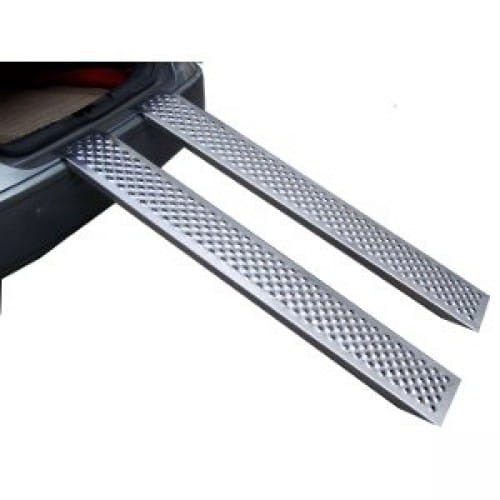 Rampa najazdowa aluminiowa 2 m/200 kg-CR20K04